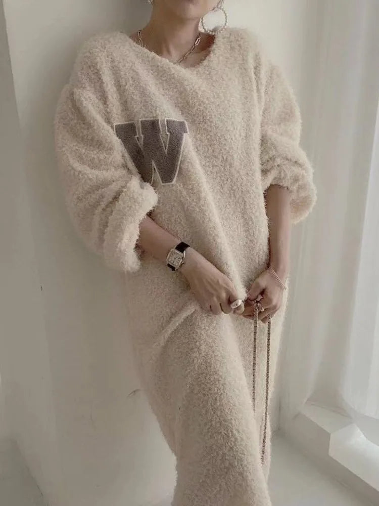 Robe d'hiver confortable