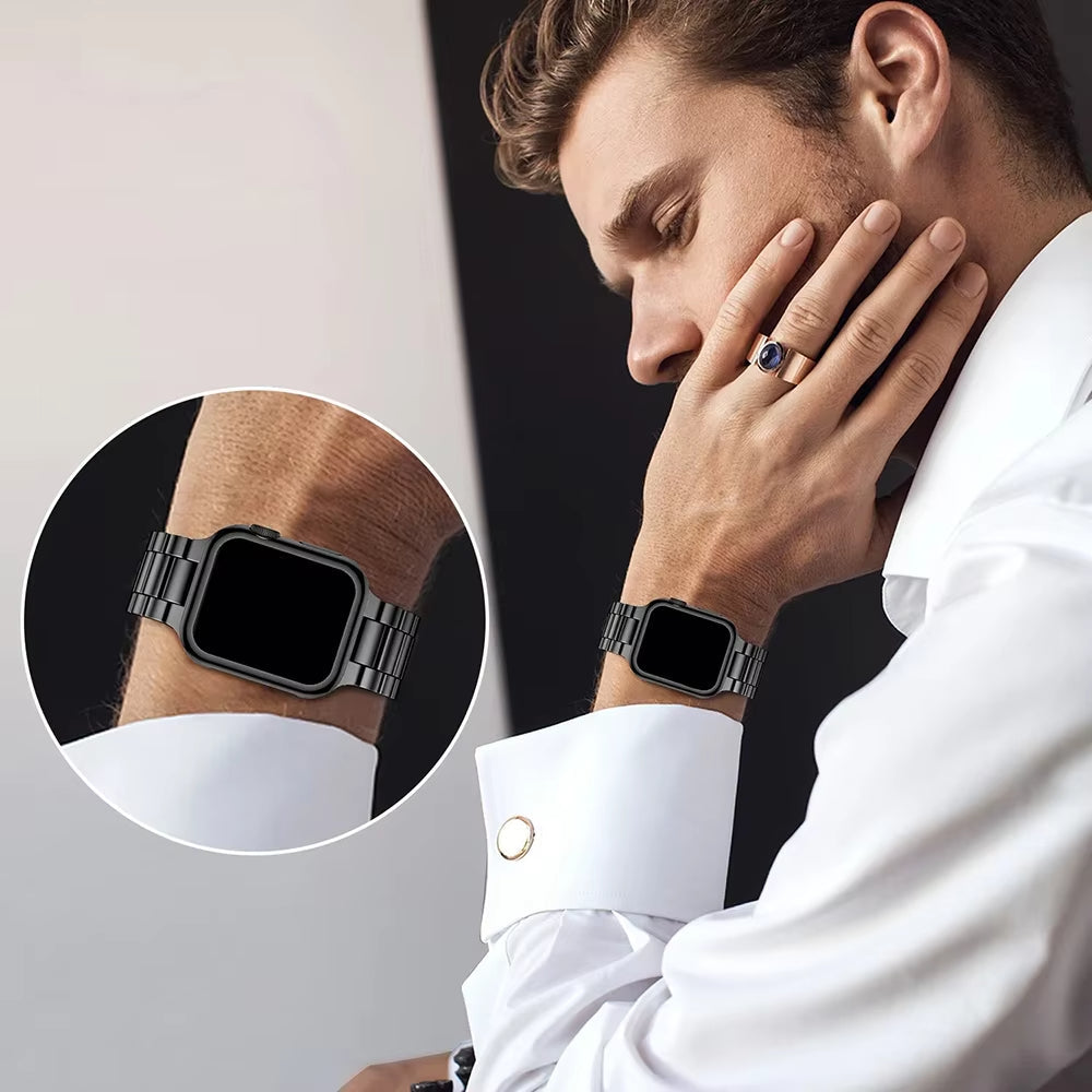 Bracelet en acier inoxydable pour Apple Watch