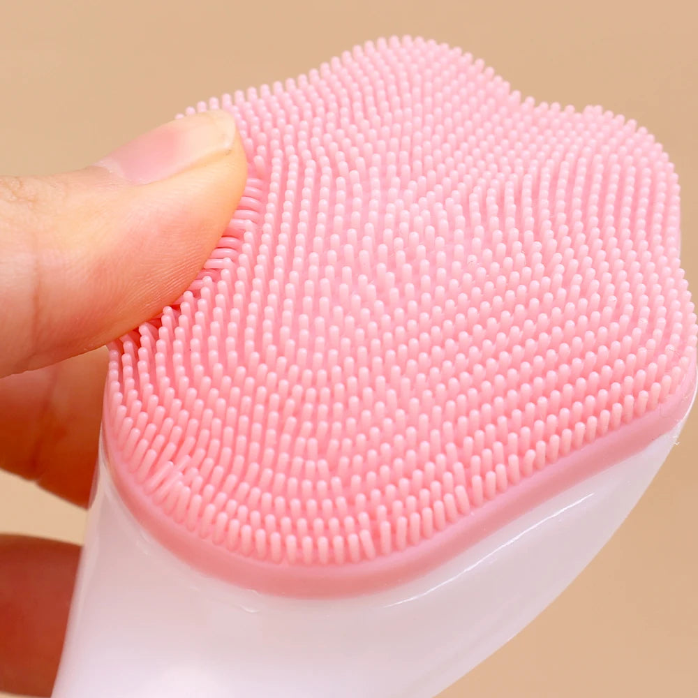 Brosse faciale en silicone