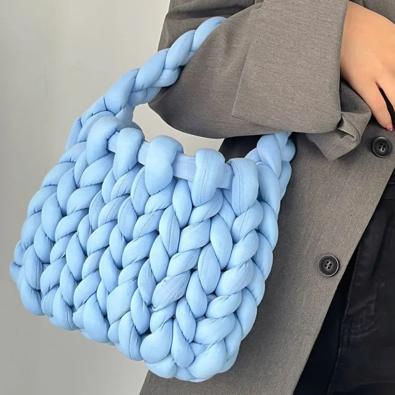 Crochet Couture Bag