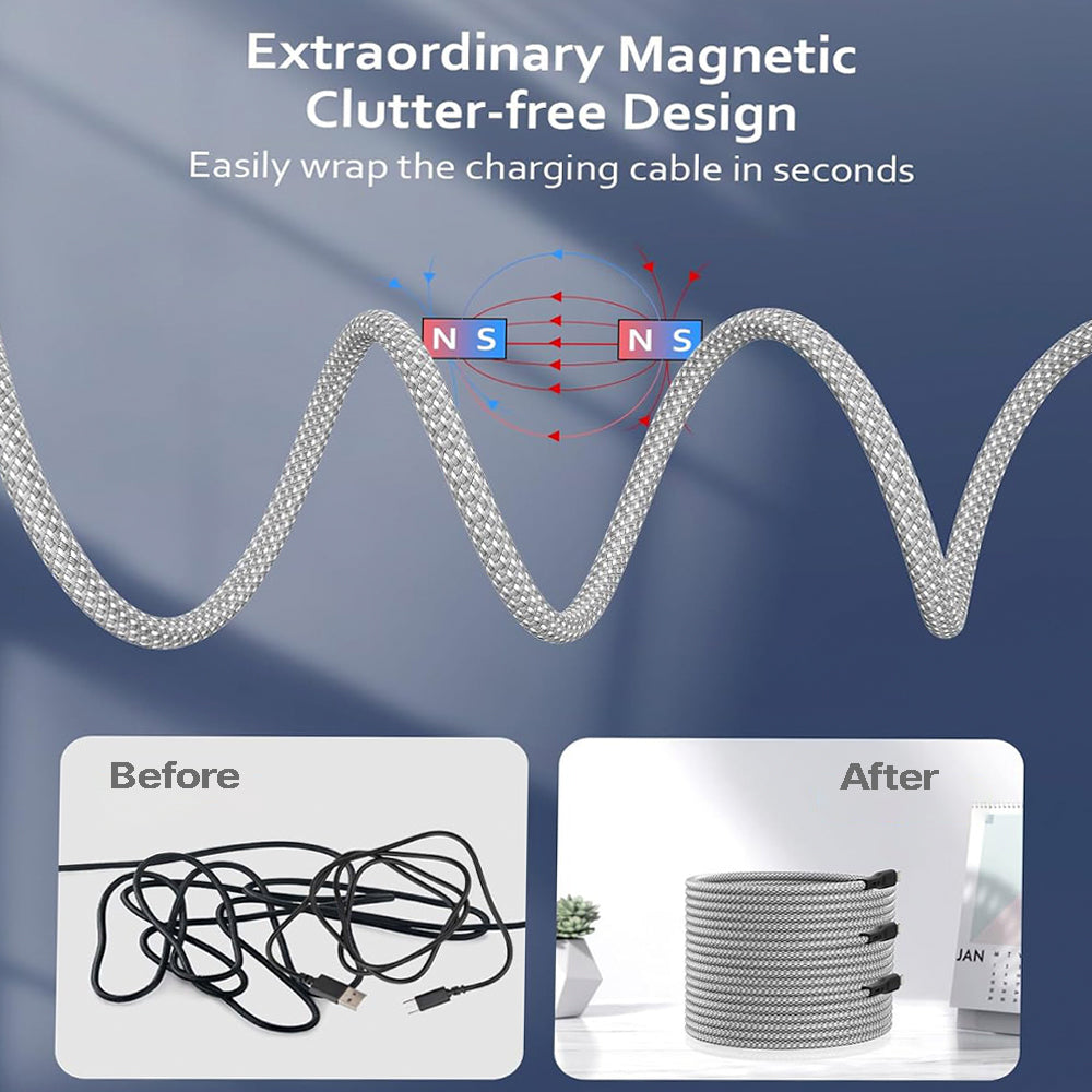 Magcable | Magnetisches Anti-Verwickelungskabel