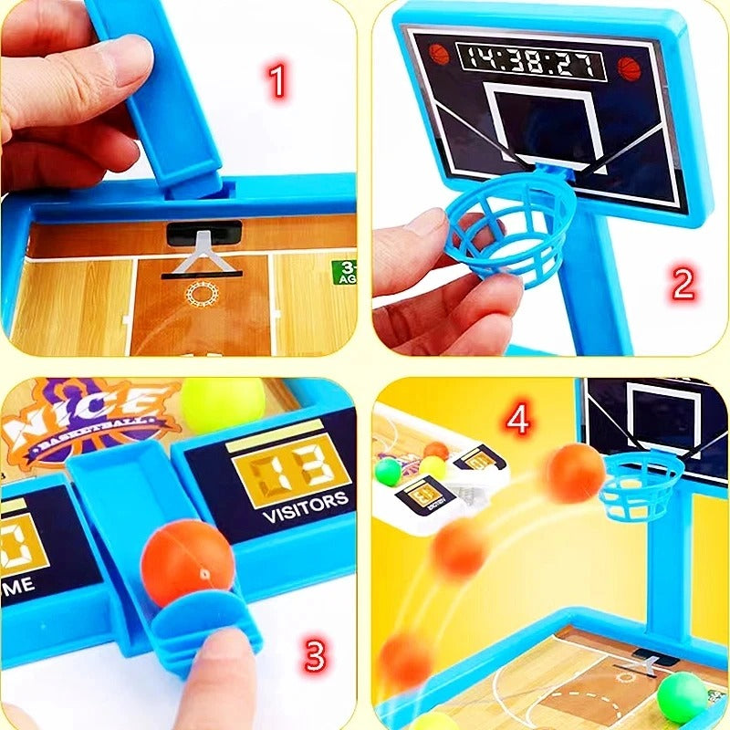 Mini jouet de basket-ball interactif