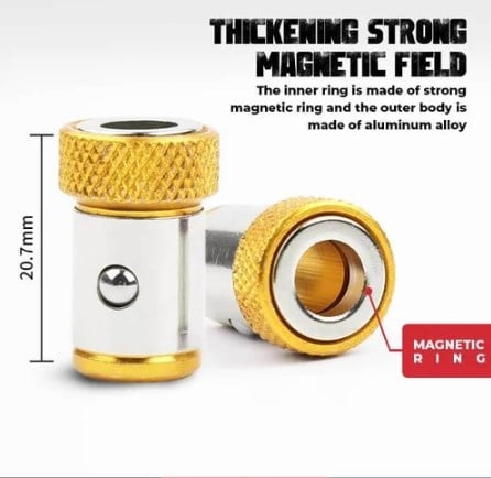 GripMate - Magnetischer Schraubendreherkopf-Ring