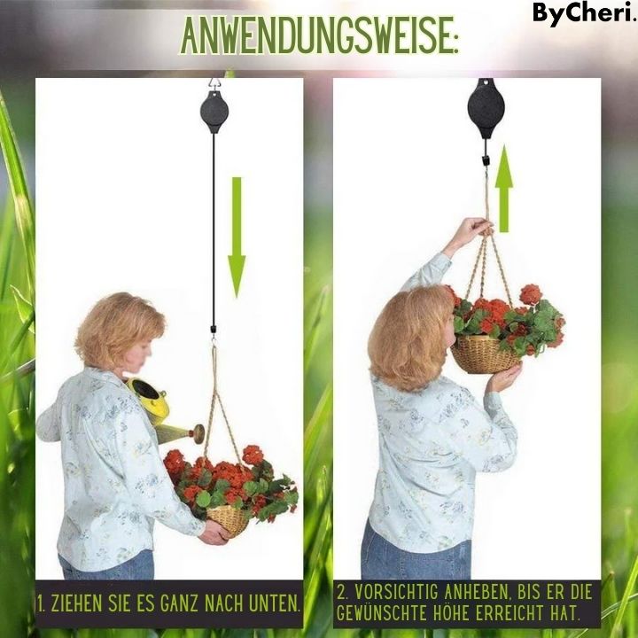 Sangle de crochet de plante