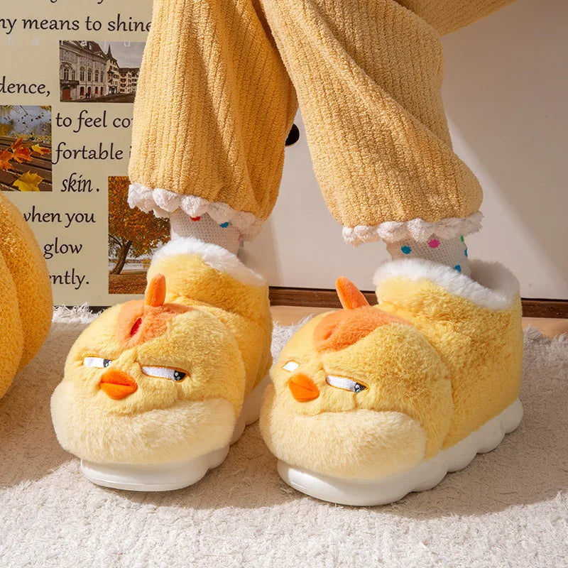 Slippers de dessins animés