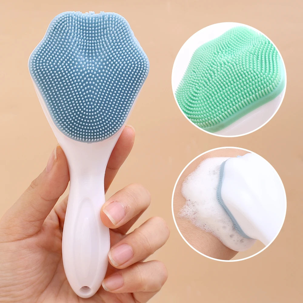 Brosse faciale en silicone