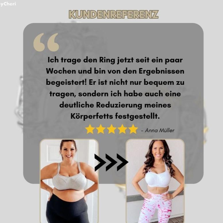 Lymphsystemanregungsring – Für bessere Durchblutung & Fettverbrennung