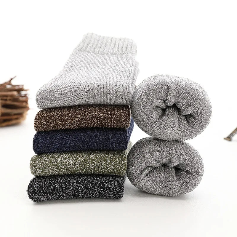 Chaussettes thermiques en laine