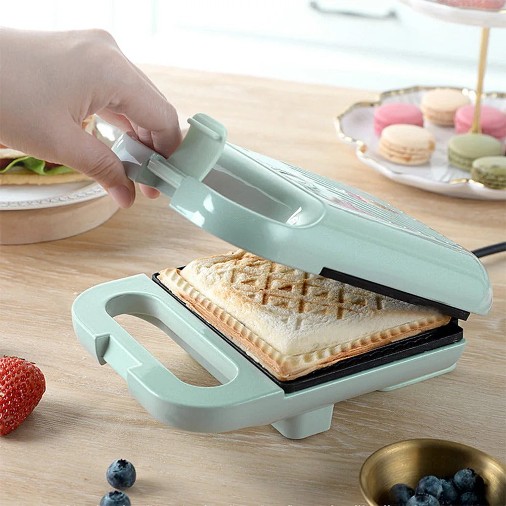 Maker sandwich compact antiadhésif