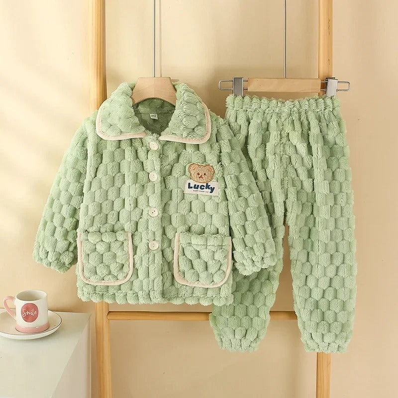 Ensemble pyjama enfant Lucky Fluffy