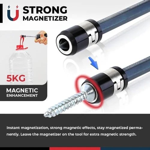 GripMate - Magnetischer Schraubendreherkopf-Ring