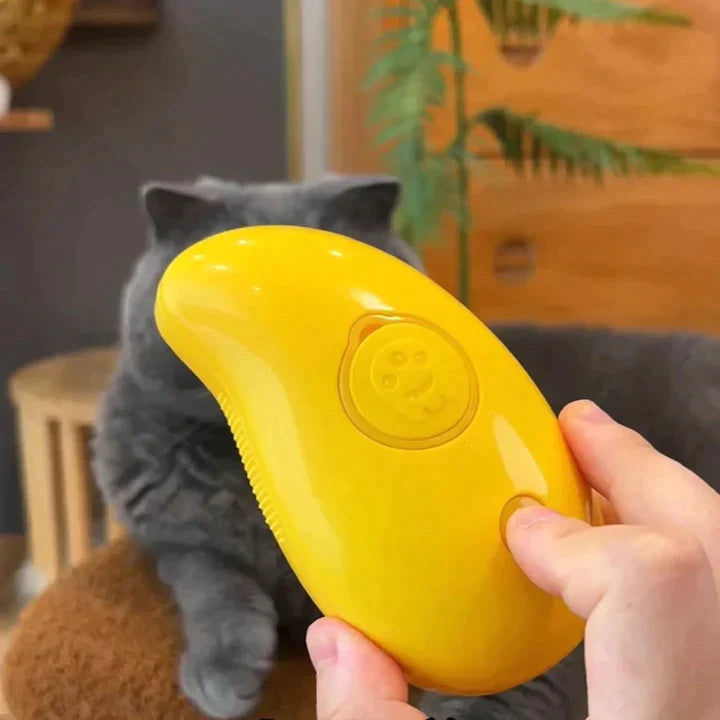 Brosse à chats fumantes