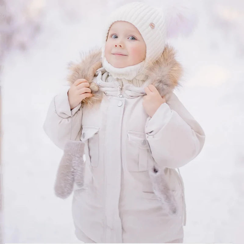 Habit de neige d'hiver pour enfants