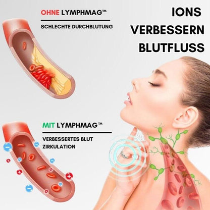 Lymphsystemanregungsring – Für bessere Durchblutung & Fettverbrennung