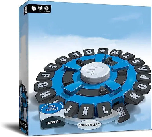 Wortspiel | Schnellspiel | Bildungs-Spiel für alle Altersgruppen