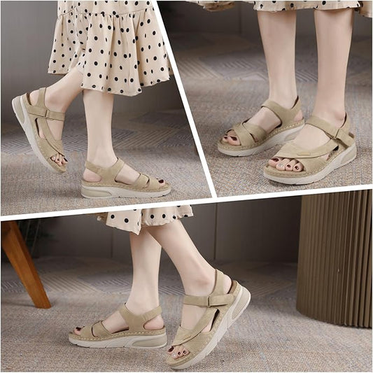 Aliyah Frauen Verstellbare Orthopädische Sandalen