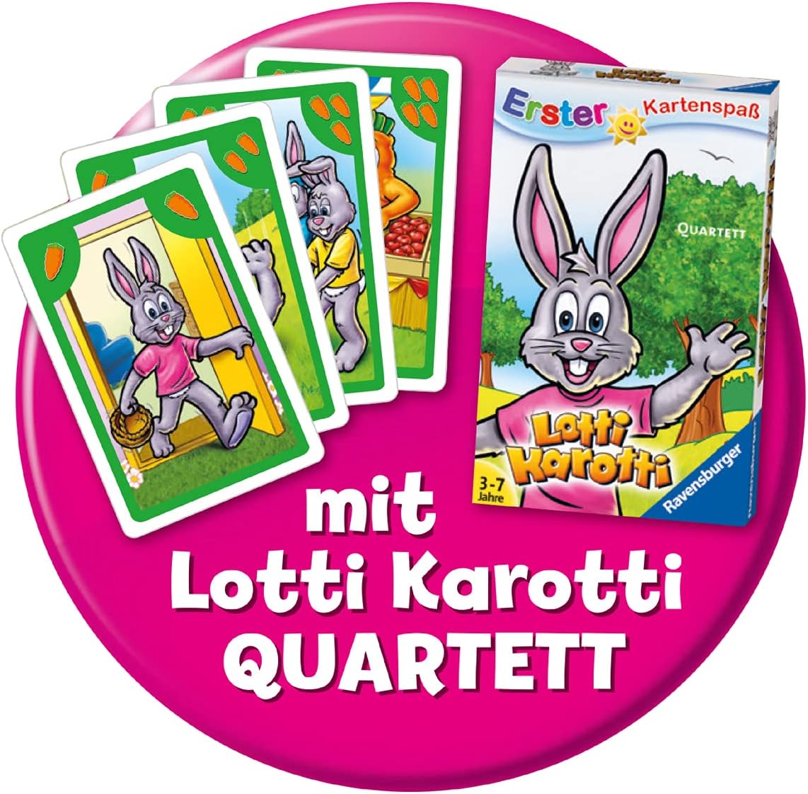 Jeu de société Lotti Karotti