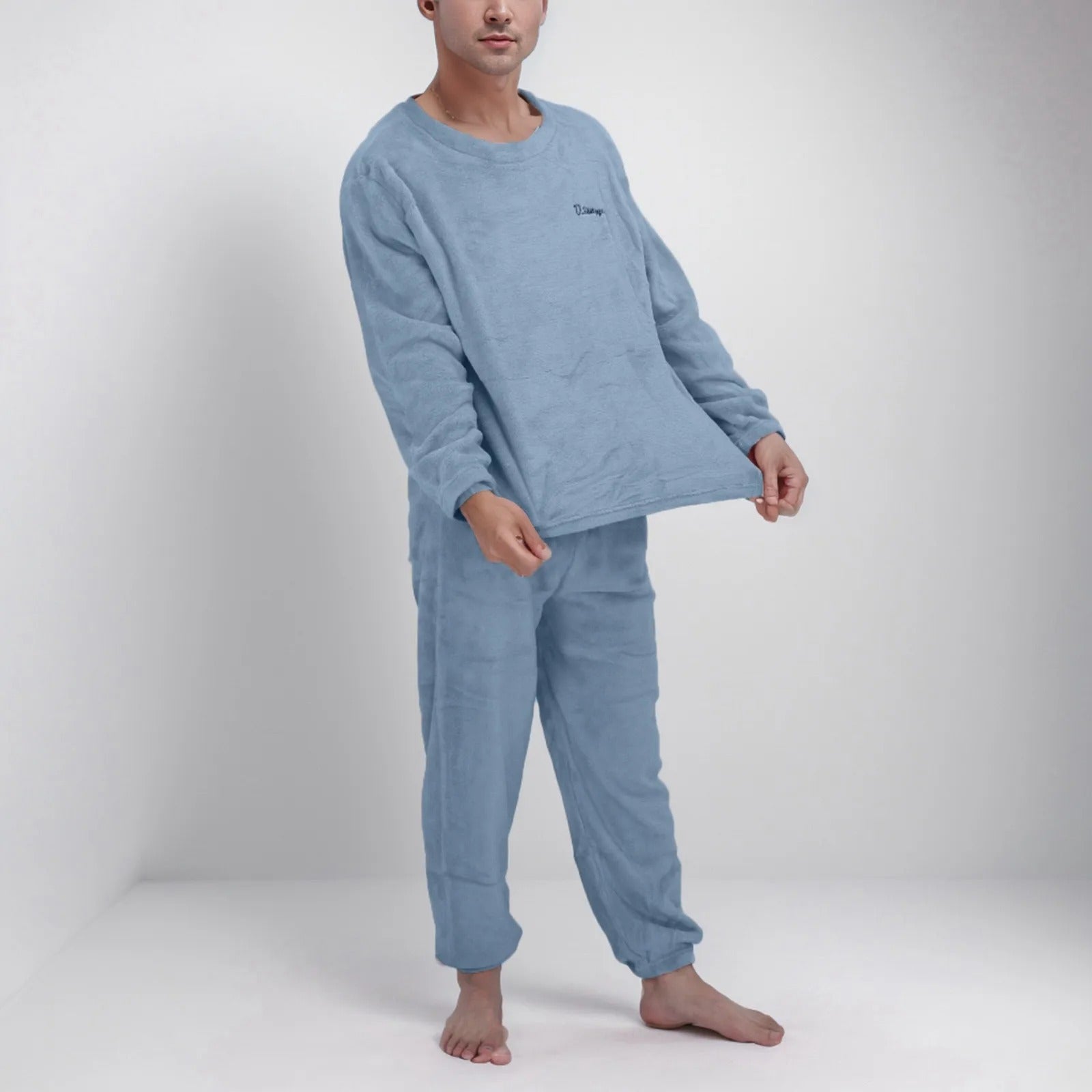 Pyjama de gentleman moelleux