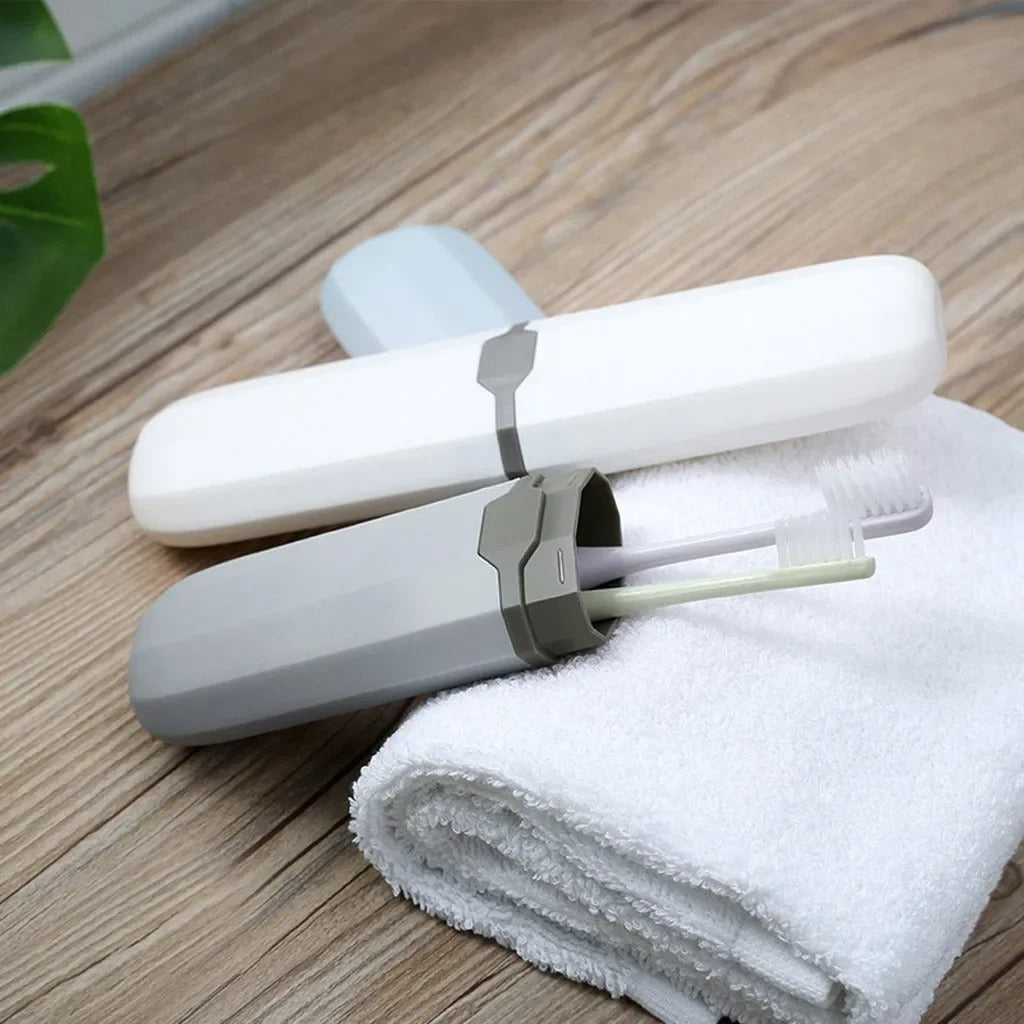 Protection des brosses à dents pour les déplacements