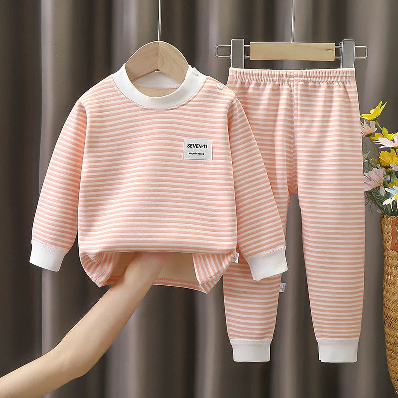 Pyjama enfant tout doux pour bébés et jeunes enfants