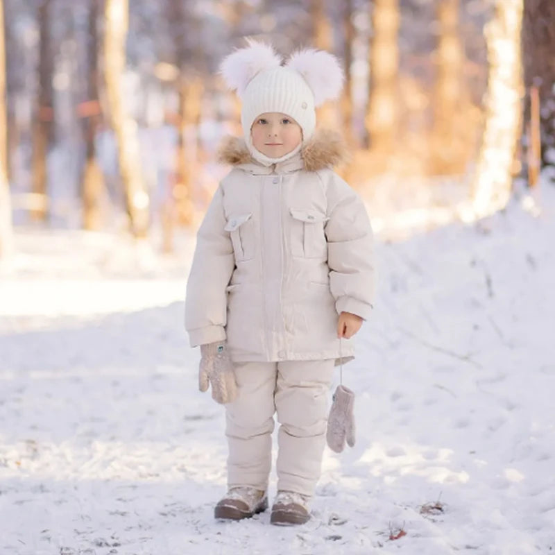 Habit de neige d'hiver pour enfants