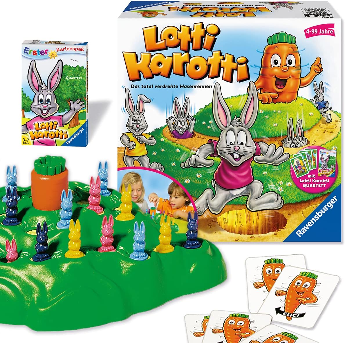 Jeu de société Lotti Karotti