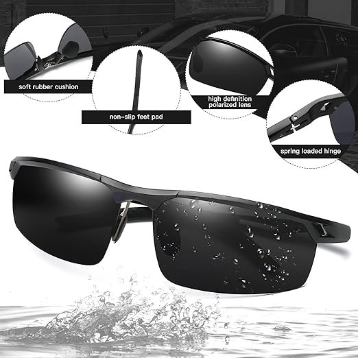 IntelliShade – Polarisierte, intelligente Sonnenbrille mit Zoom