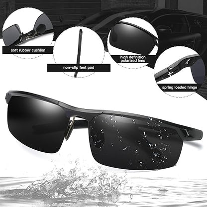 IntelliShade – Polarisierte, intelligente Sonnenbrille mit Zoom