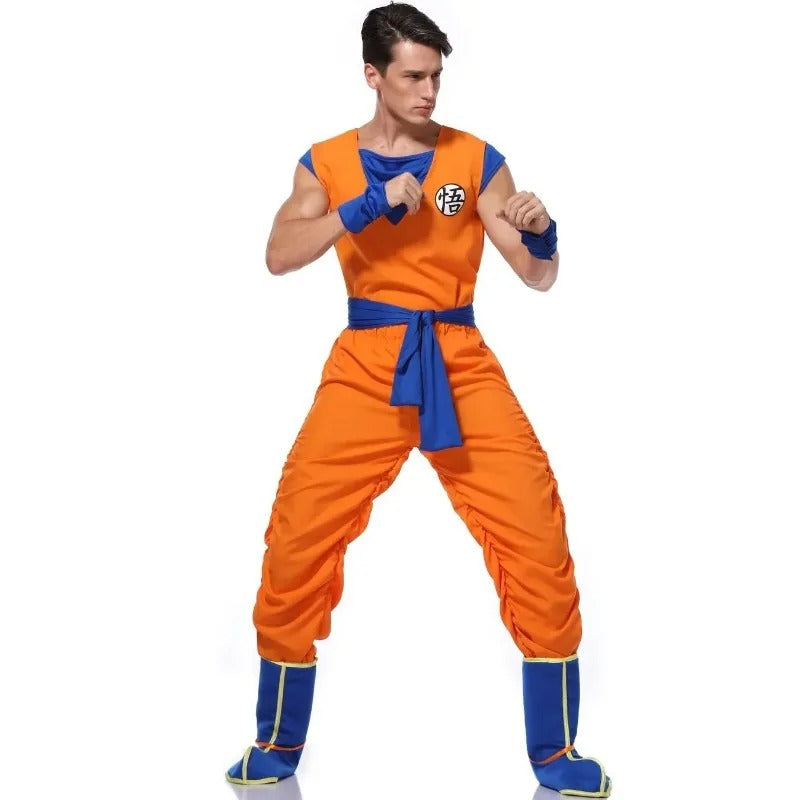 Costume de combinaison Goku