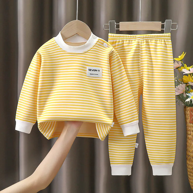 Pyjama enfant tout doux pour bébés et jeunes enfants