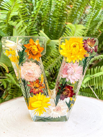 ResinBloom Blüten-Resin-Nachtlicht