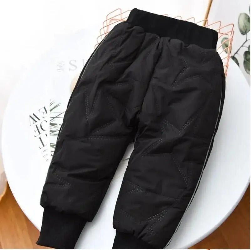 Pantalon d'hiver nourri pour les enfants