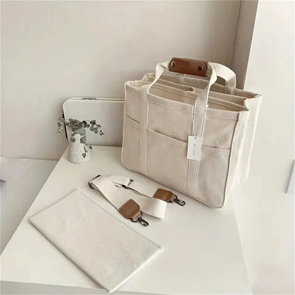 Sac fourre-tout en toile