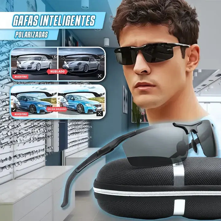 IntelliShade – Polarisierte, intelligente Sonnenbrille mit Zoom