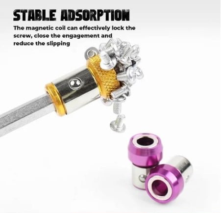 GripMate - Magnetischer Schraubendreherkopf-Ring