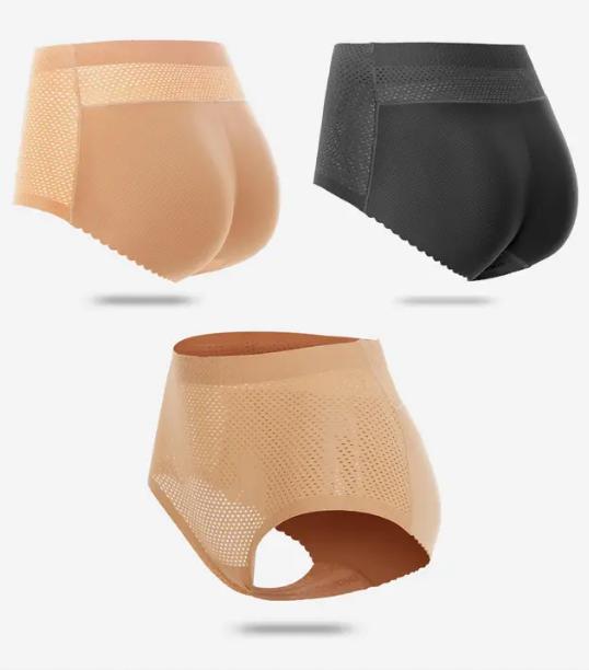 CurveSculpt | Polsterung, die sich anpasst: Nahtlose Hüft-Panties für den ultimativen Komfort