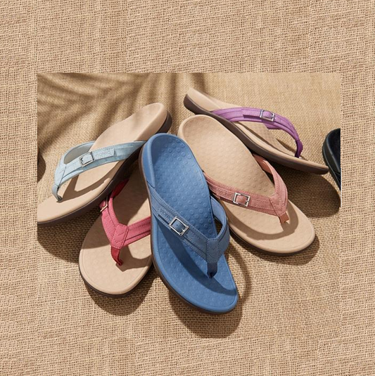 Orthopedic Buckle Slipper- Unterstützung für den ganzen Tag!