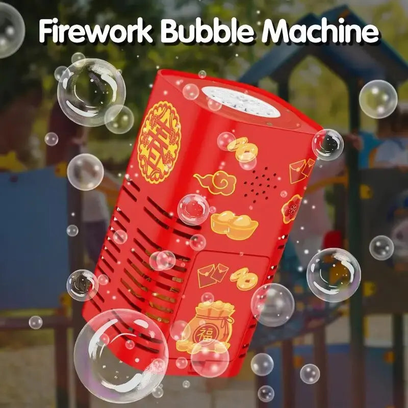 BubbleBeam | Seifenblasenmaschine für magische Momente
