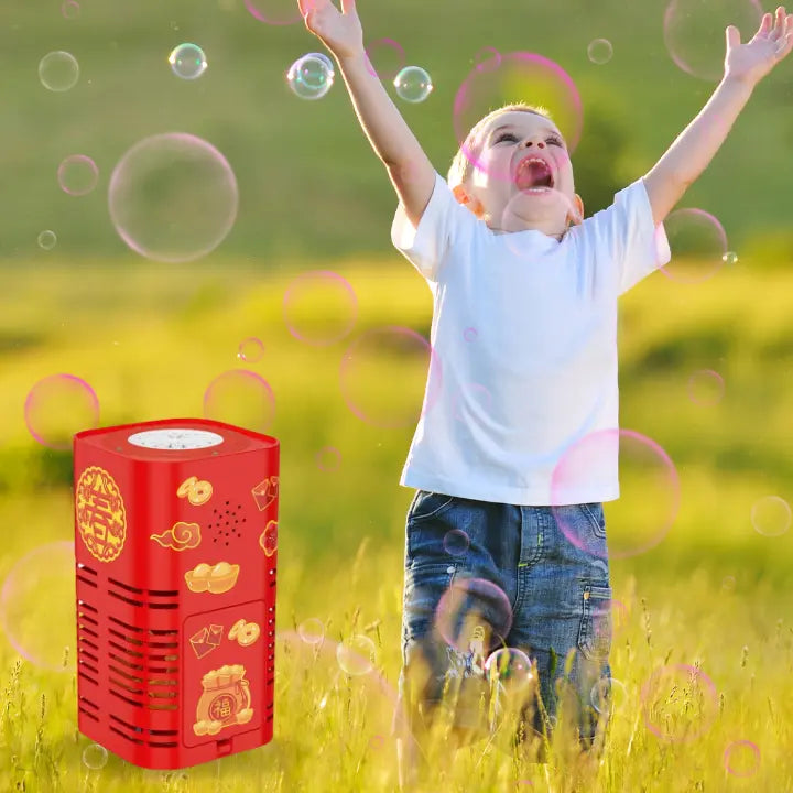BubbleBeam | Seifenblasenmaschine für magische Momente