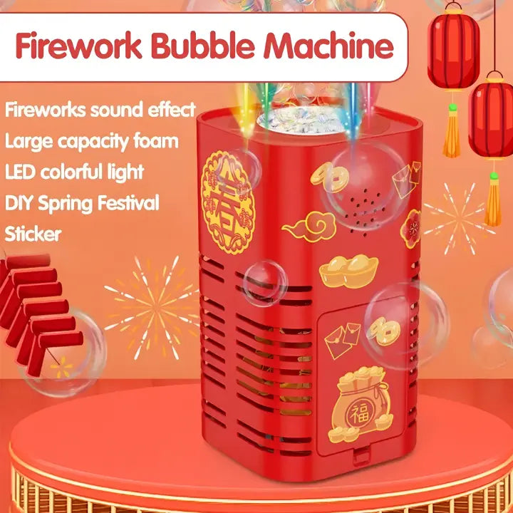 BubbleBeam | Seifenblasenmaschine für magische Momente