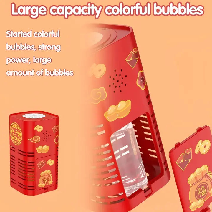 BubbleBeam | Seifenblasenmaschine für magische Momente