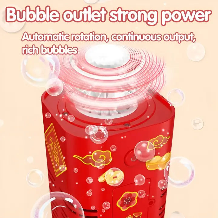 BubbleBeam | Seifenblasenmaschine für magische Momente