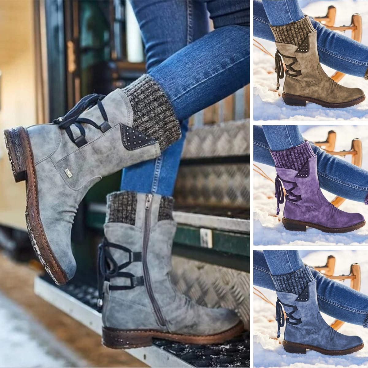 Bottes d'hiver pour femmes