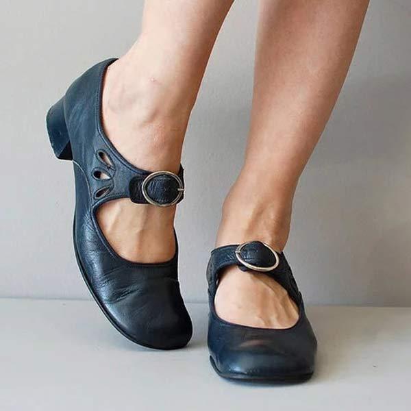 Ella | Bequeme Mary Jane Schuhe