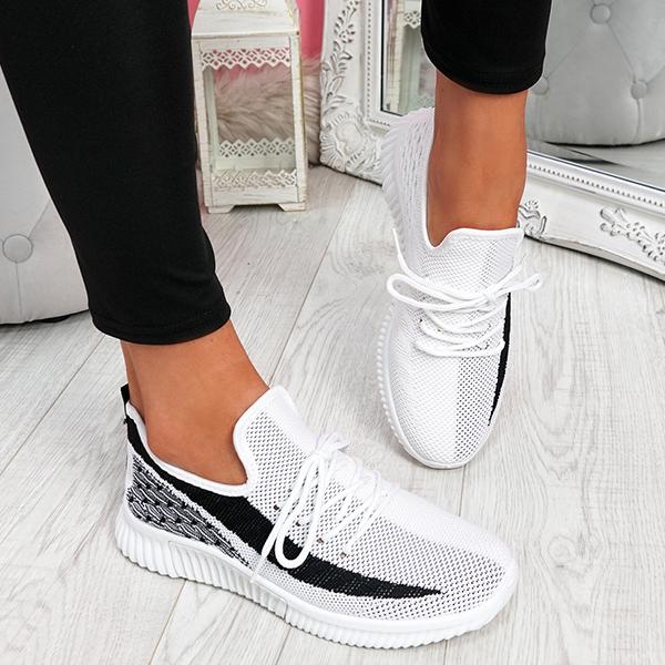 Susiecloths Atmungsaktive Leichte Schnürsneaker