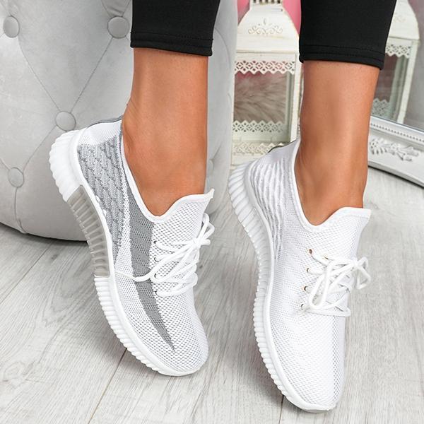 Susiecloths Atmungsaktive Leichte Schnürsneaker