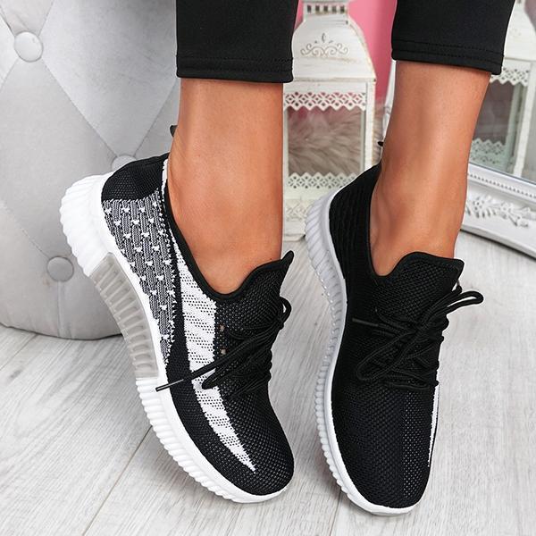 Susiecloths Atmungsaktive Leichte Schnürsneaker