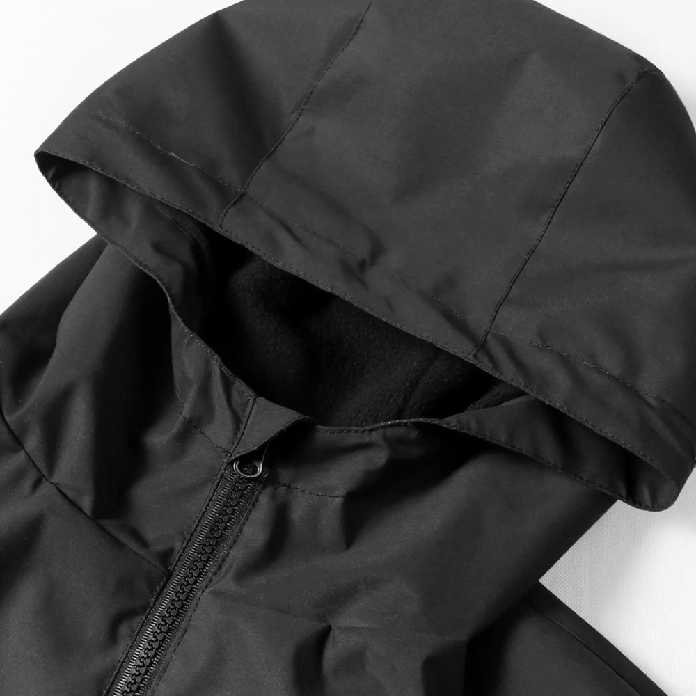 Veste pour hommes imperméables avec capuche