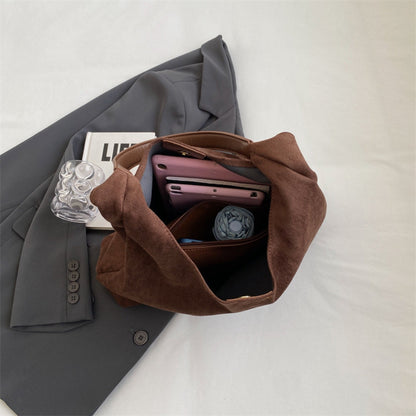 Chéa Wildledertasche – Geräumig, stilvoll & funktional