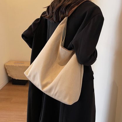 Chéa Wildledertasche – Geräumig, stilvoll & funktional